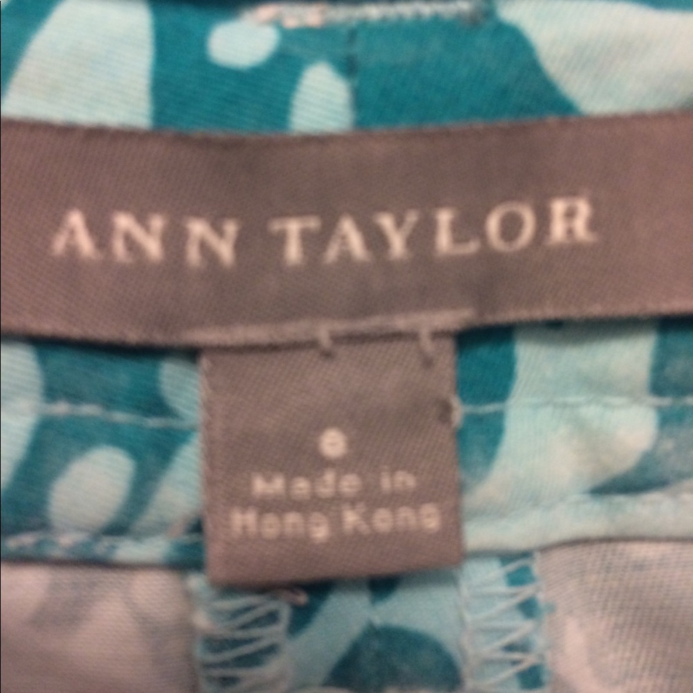 Capri pants.  Ann Taylor - Picture 4 of 4